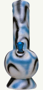 Ceramic  'hazy'   bong